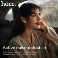 Hoco EQ16 ANC TWS Earbuds Bluetooth 5.3 Earphones Active Noise Cancelling Headphones Low Latency ENC Noise Reduction BT headset. 