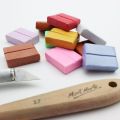 Mont Marte Make n Bake Signature Metallic Polymer Clay – 100 g (3.5 oz), 10 Metallic Colours Set.