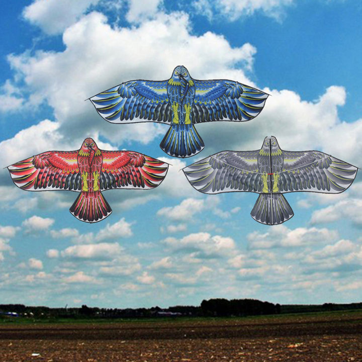 Kids%201.2m%20Flat%20Eagle%20Kite%20100M%20Kite%20Line%20Children%20Flying%20Bird%20Kites%20Outdoor%20Toy%20-%20Image%202
