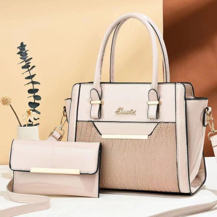2024%20spring%20new%20shiny%20leather%20embossed%20crocodile%20pattern%20mother%20and%20child%20bag%20large%20capacity%20shoulder%20crossbody%20PU%20leather%20handbag%20women's%20bag%20-%20Image%206
