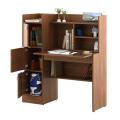 Modern Reading Table with Storage Shelf Study Writing Desk /Modern Work Study Desk by BM Furniture(Finish Color Shanteak). 