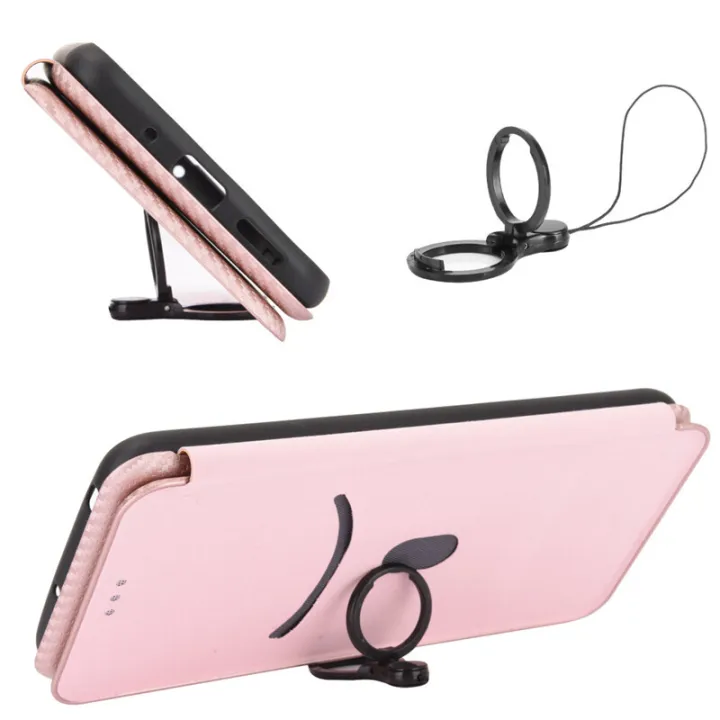 lthmy%20for%20Google%20Pixel%207%20Pro%20Carbon%20Fiber%20Magnetic%20Closure%20with%20Card%20Slot%20Flip%20Case%20Cover%20-%20Image%207