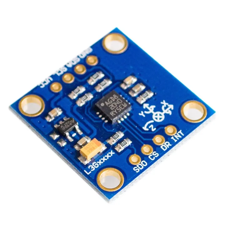 Gy-50 L3g4200d Triple Axis Gyro Angular Velocity Sensor Module For Arduino Mwc