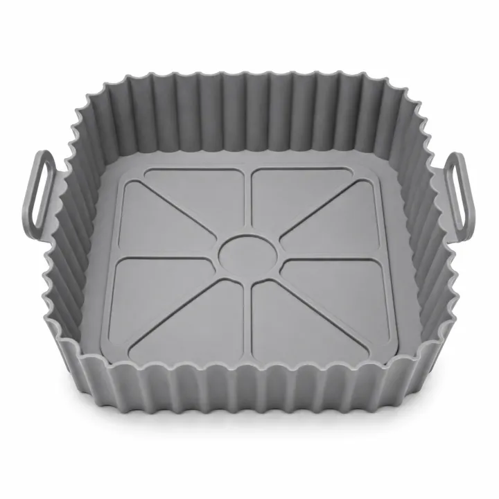 Reusable%20Silicone%20Air%20Fryer%20Liner%20with%20Handles%20Square%20Non-Stick%20Silicone%20Baking%20Tray,%20Heat%20Resistant%20Food%20Grade%20Silicone%20Basket%20Insert%20for%20Air%20Fryers,%20Oven,%20Microwave%20&%20Dishwasher%20Safe%20-%20Image%202