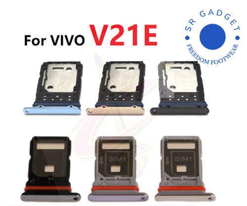 Replacement Sim Card Holder Tray for Vivo V21E Sim Slot