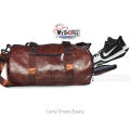 Sports and Gym Bag - 16/8 inch Fitness Gym Bag /Mountain 18 Litter Duffel Bag / PU leather Gym Bag for Men and Women -MY SHOPEE BD. 