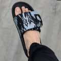 Stylish Rad Folding Nikee Printe Slides Slipper for Men TreadVibe. 