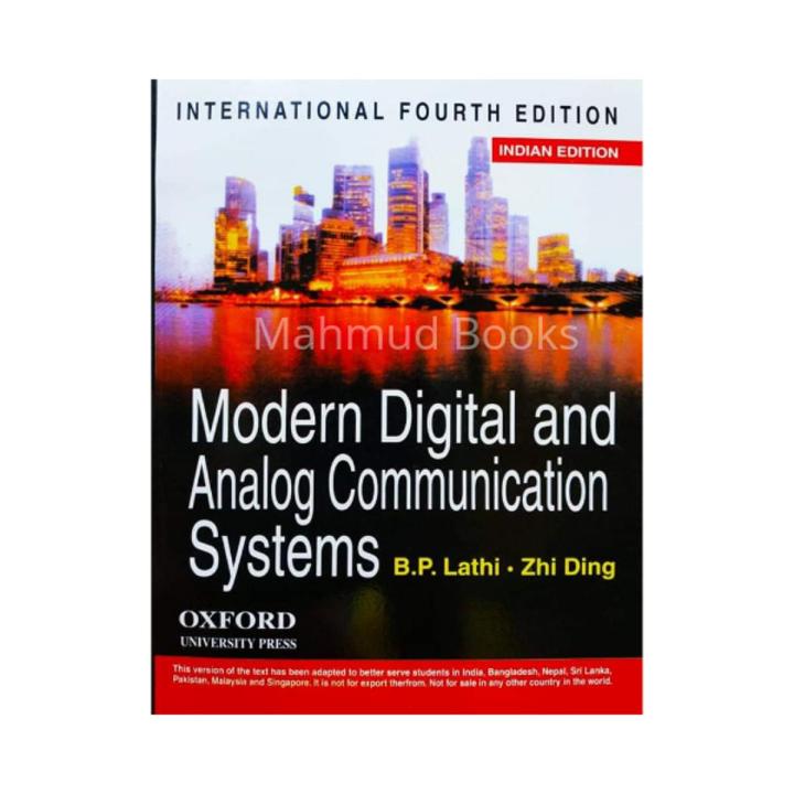Modern Digital and Analog Communication System (4th Edition) by B.P ...