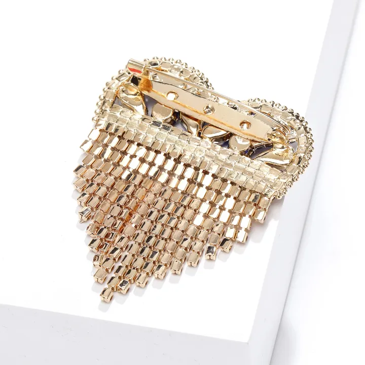 Trendy%20Rhinestone%20Love%20Brooches%20for%20Women%20Couple%209-color%20Tassel%20Heart%20Valentine's%20Day%20Brooch%20Pins%20Gifts%20-%20Image%202
