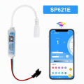 SP621E Mini Bluetooth RGB Controller For LED Strip Light  Control -24V. 
