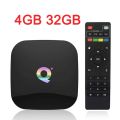 Q Plus Smart TV Box Android 9.0 6K 2.4G Wifi Allwinner H6 4GB RAM 32GB/64G ROM Quad Core Set Top box VS X96 MINI H96 X96 MAX. 