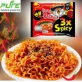 3x Spicy Ramen Noodles, Imported From Korea.