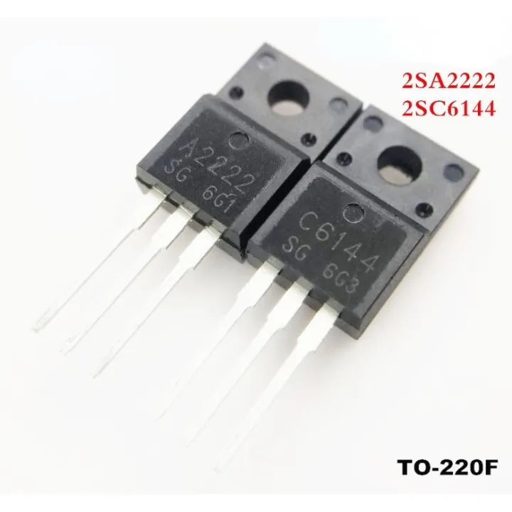 2Sa2222%20&%202Sc6144%20A2222%20C6144%20Pair%20Pnp%20Npn%20Transistor%2050V%2010A%202W%20Bipolar%20Power%20Transistor%20To-220%20Silicon%20Transistor%20For%20Epson%20L110%20L210%20Logic%20Card%20Plc%20Electrical%20Circuitry%20&%20Parts%20-%20Solar%20Panel%20-%20Image%206