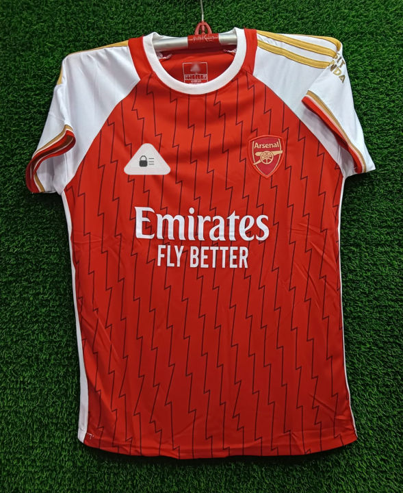 Arsenal Football Club New Season Thai Premium Jersey 2024