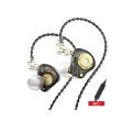 TRN MT1 Pro HIFI In Ear Earphone DJ Monitor Earphones Earbud Dynamic Sport Noise Cancelling IEM Headset TRN X7TA1ST1 For KZ Fiio. 