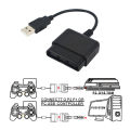 PS2 to PS3 Game Adapter Cable Controller Adapter Converter PC USB for PlayStation 2 3 PS2 PS3. 