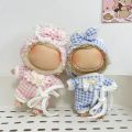 Mini Labubu Time To Chill Filled Doll Clothes Cos Gift Handmade Labubu Camisole Pants for Macaron Potato chips Labubu Clothes Only Selling Clothes. 
