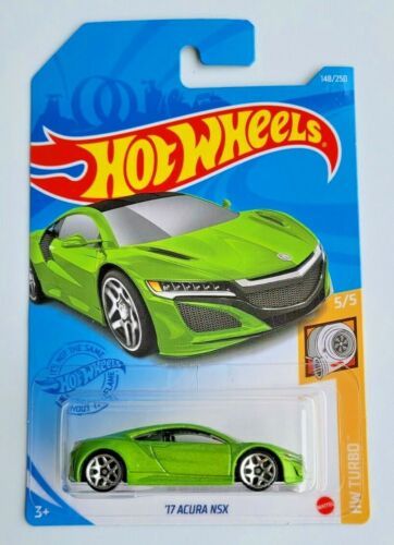 Hot Wheels 2023 Release (Mainline) JDM 17 Acura NSX, Scale - 1:64