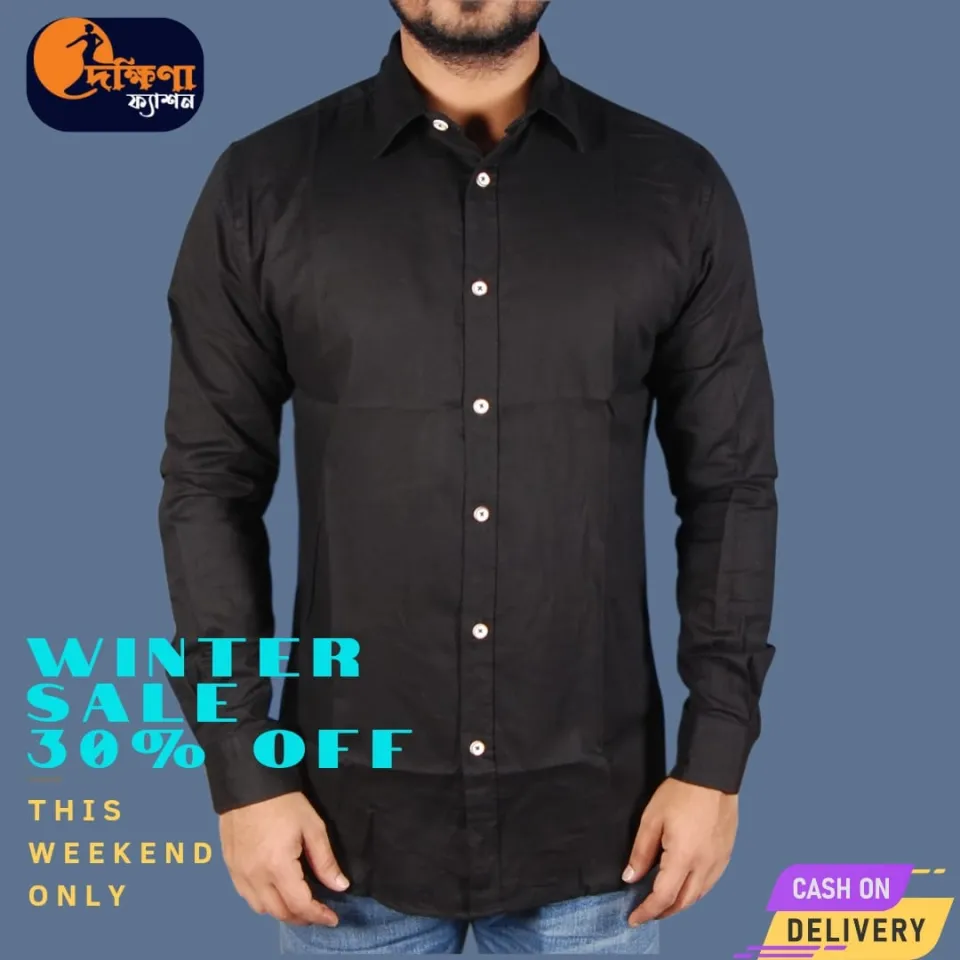 Export Quality 2024 New Design Long Sleeve Casual Shirt for Men Daraz .bd