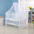【New-store】 Baby Mosquito Net Infant Crib Foldable Bed Canopy Children's Hanging Dome Bed Newborn Play Tent Room Bedroom Decoration Bedding.