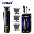 Kemei KM-1113 Hair Clipper and Beard Trimmer for Men. 