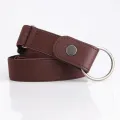 Elastic Belts Buckle-free Belts Invisible Waist Belt No Bulge Belt Belt For Men And Women. 