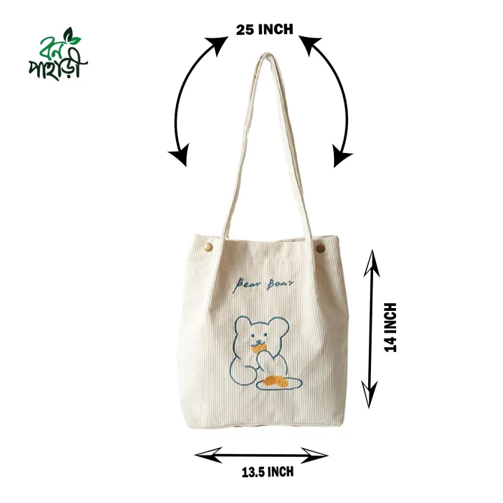 Trendy%20Top%20Handle%20Cute%20Bear%20Design%20embroidery%20Corduroy%20Tote%20Bag%20Shopping%20Bag/College/University%20Bag,%20Cord%20fabric%20Tote%20Bag%20For%20University%20Students%20,Girls%20and%20Trendy%20Fashionable%20Women%20With%20Free%20pouch,%20pencil%20bag,%20cosmetic%20bag.%20-%20Image%205