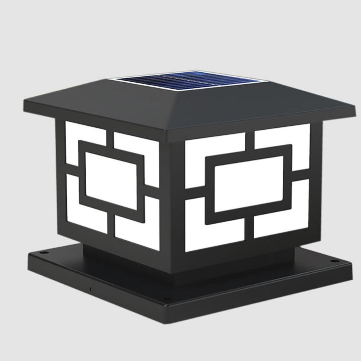 GC%20Outdoor%20Solar%20Post%20Light%20IP44%20Waterproof%20Solar%20Powered%20Fence%20Post%20Cap%20Lights%20For%20Gate%20Patio%20Garden%20Decoration%20-%20Image%207