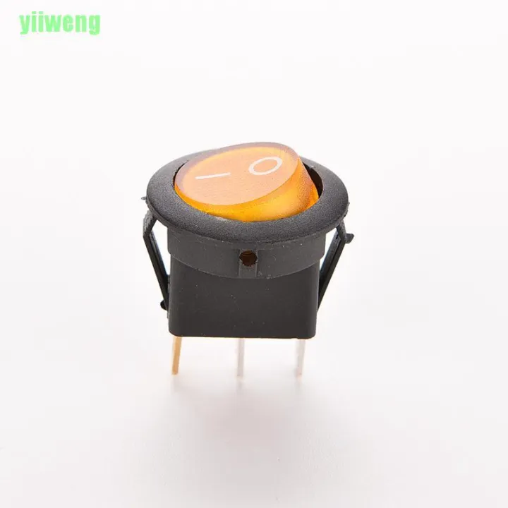 220v%20AC%20Round%20Rocker%20Switch%20with%20Orange%20Light%20Illumination%20-%20Image%202