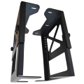 【Bestseller Alert】 Adjustable Under Desk Under Desk Holder Under Desk Mount forNAS NAS Mount Bracket Holder. 