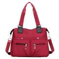 Women Bag Handbag Large Portable Waterproof Female Oxford Shoulder Messenger Crossbody Bag.