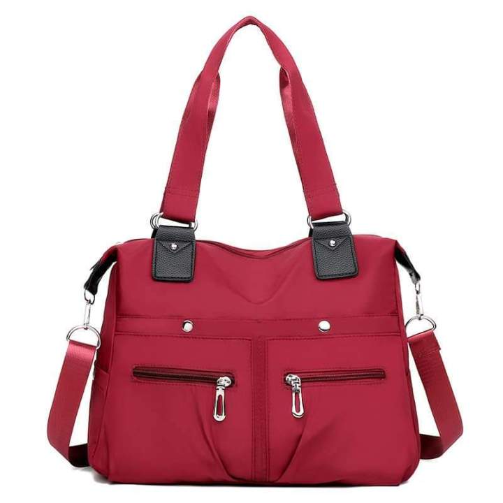 Women Bag Handbag Large Portable Waterproof Female Oxford Shoulder Messenger Crossbody Bag