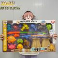 Toys Balls Children's Fishing Toy Pool Set Water Play Magnetic Fishing Rod Boy Girl Parent-Child Interactive Game Toy Gift Box.