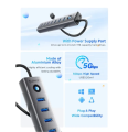ORICO CL7U-U3 7-Port 5Gbps USB 3.0 Hub.