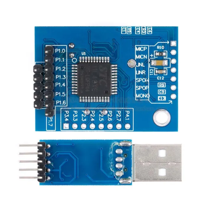 LD3320A%20Speech%20Recognition%20Module%20Speech%20Interaction/Voice%20Control%2051%20Single%20Chip%20Microcomputer%20STC%20-%20Image%203