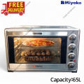 Miyako 65L Multifunctional Electric Oven Convection Oven with 4 Knobs MT-65RCL.
