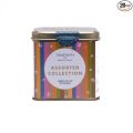 Assorted Tea Bags Gift Box, Sampler Pack, (Classic Assam, Darjeeling, Earl Grey, English Breakfast, Green, Jasmine Green, Kashmiri Kahwa, Lemon, Masala Chai and Peppermint), 20 Tea Bags. 