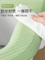 Toilet seat universal toilet waterproof foam ring toilet cover for household summer, autumn and winter, washable and wipeable. 