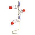 The uction cup transparent bird feeder is durable and easy to clean. The bird feeding tation.