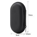 Bluetooth Mini Earphone Bags Protable Headphone Storage Bags Waterproof Earbuds USB Cable Carrying Hard Bag Box Accessories. 