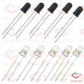 5Pair- IR Transmitter & Receiver LED Sensor 5mm 940nm IR LED Light Infrared Transmitter Receiver TX RX LED Sensor Light 5mm. 