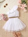 Summer Kid Baby Girls Floral Long Tutu skart Wedding Party Dresses and birthday Dresses 0-7. 