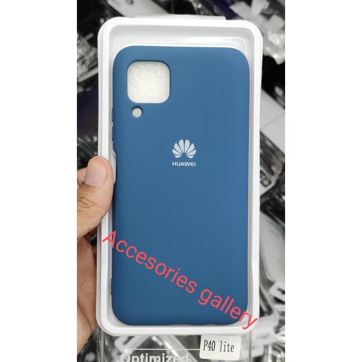 For Huawei P40 Lite Silky And Soft Touch Finish With Camera