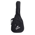 Best Signature Acoustic Guitar with Electric Output + bag + Picks – Black. 