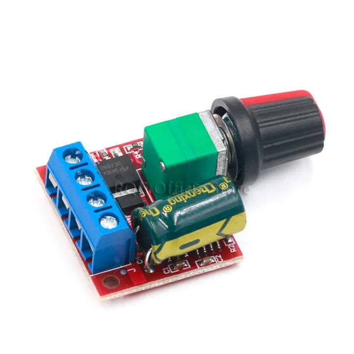 High-Power%205A%2090W%20PWM%2012V%20DC%20Motor%20Speed%20Controller%20Module:%20Adjustable%20Speed%20Regulator%20for%20Precise%20Control%20-%20Image%205