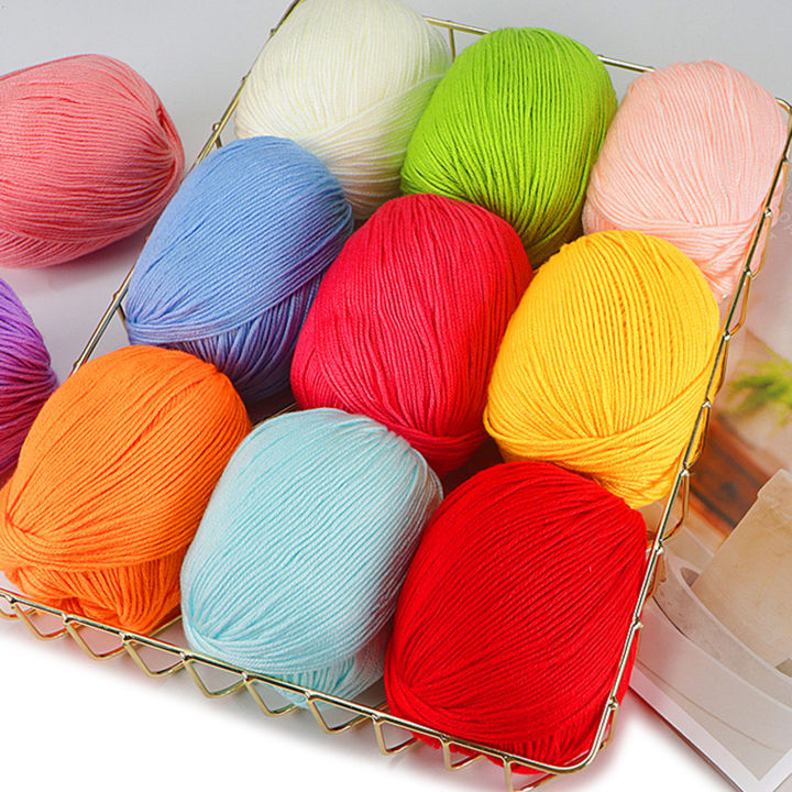 Blended%20Yarn%20DIY%20Versatile%20Skeins%20Yarns%20Balls%20-%20Image%206