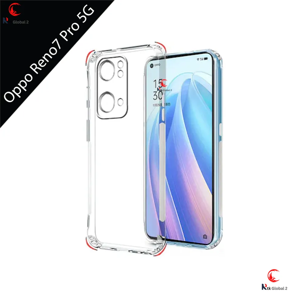SEAHAI Cover Per Oppo Reno 7 (4G): Custodia In Silicone TPU Trasparente Con Motivo Colorato Ballare Al Ritmo. Ultra Sottile, Antiurto, Elegante.