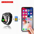 Dropshipping Smart Watch Bluetooth With Camera Support SIM TF Card Pedometer Men Women Call Sport Smartwatch Android Phone.