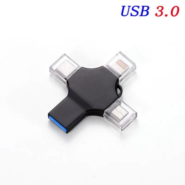 %E3%80%90Wireless%E3%80%91%20JASTER%20Lightning%20USB%203.0%20Flash%20Drives%20256GB%20TYPE-C%20Memory%20Stick%20128GB%20Silver%20Micro%20Pen%20Drive%2064GB%20Creative%20Business%20Gift%20-%20Image%204