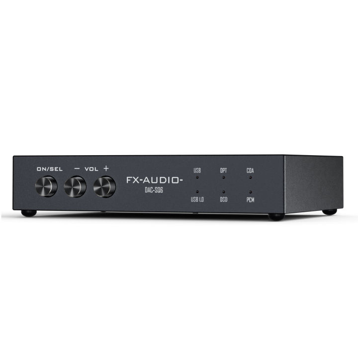 Pre-order%20FX%20Audio%20SQ6%20DAC%20HiFi%20Audio%20Decoder%20with%20DSD256%20ES9038Q2M%20Chip%2032Bit/384kHz%20Support%20Game%20Console/Microphone/Car%20Audio%20-%20Image%204